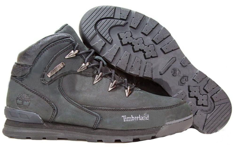 Мужские зимние ботинки Timberland Euro Sprint 2 Black