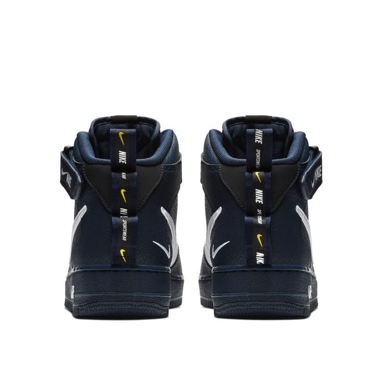  Nike Air Force 1 Mid 07 LV8 Utility Black/White