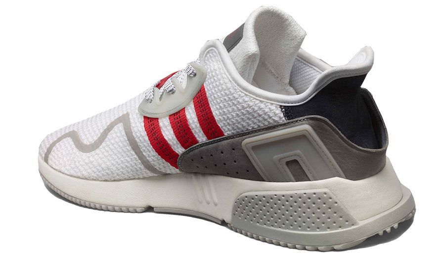 Adidas EQT Cushion ADV белые с серым и красным (40-44)