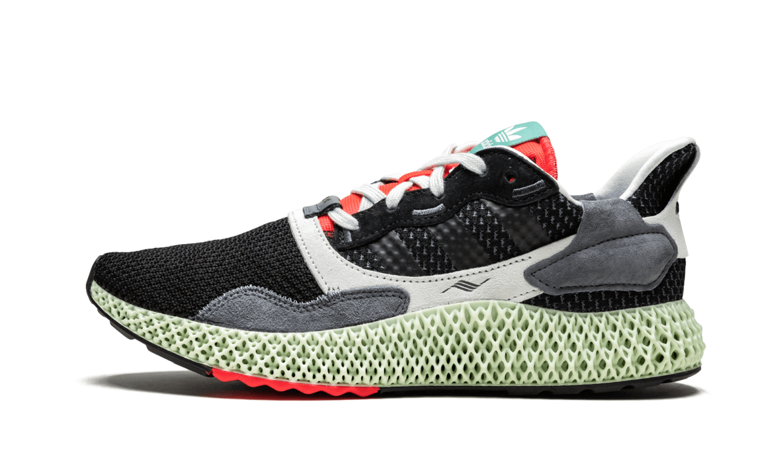  Adidas ZX 4000 4D Black/Grey/Red (40-44)