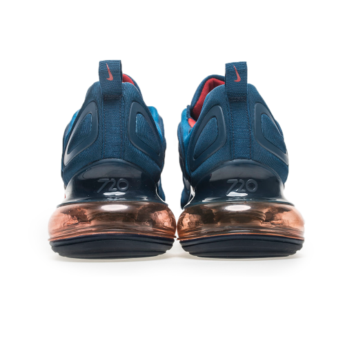 Nike Air Max 720, синие, нейлон, мужские