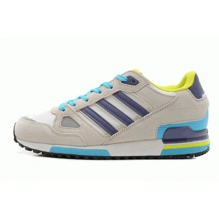 Ru☆Ru Adidas ZX 750 замша серые с фиолетовым (36-40) купить в Туле