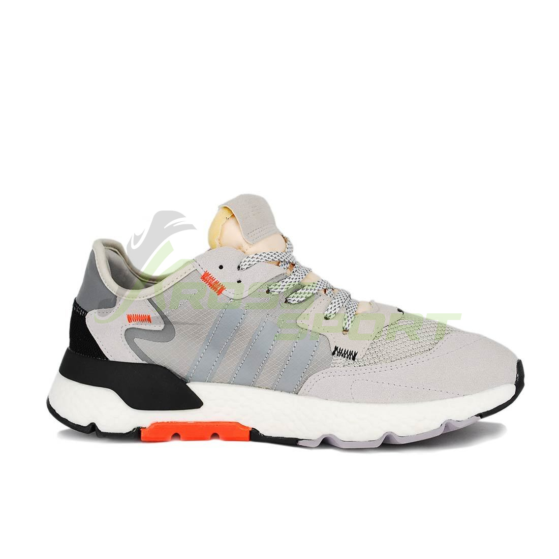  Adidas Nite Jogger Grey