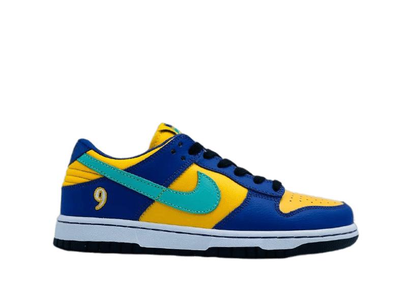 Nike SB Dunk Low Green/Blue/Yellow "9"