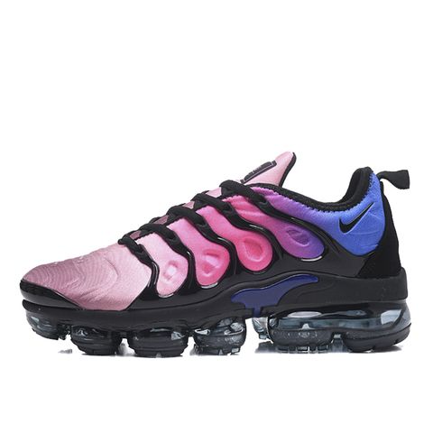 Nike Air VaporMax Plus TN, фиолетовые с черным, нейлон, текстиль, женские