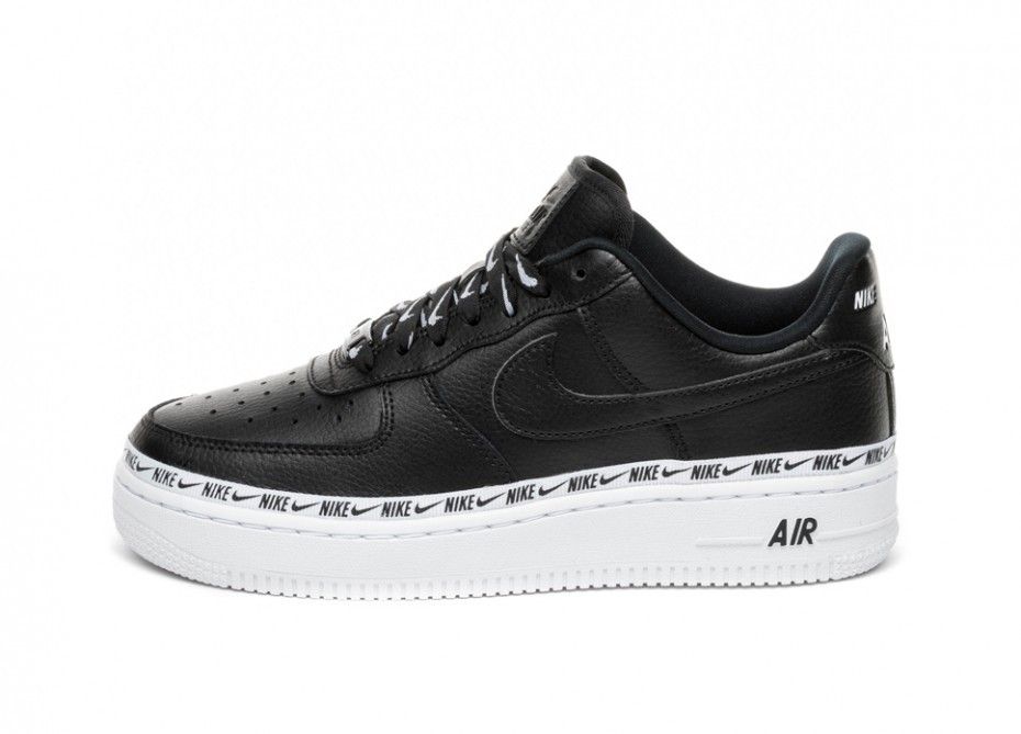  Nike Air Force 1 LV8 NBA Black/White