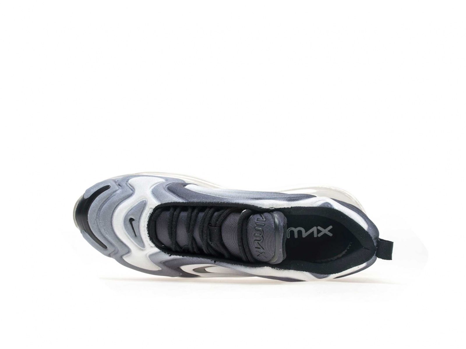 Nike Air Max 720, серый, черный, нейлон, женские