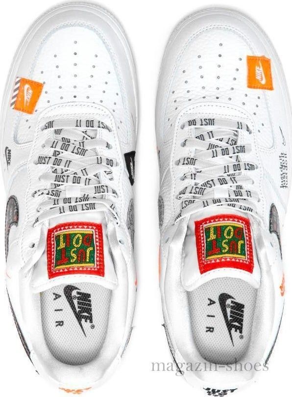 Nike Air Force х OFF White, белые, кожа, мужские, женские