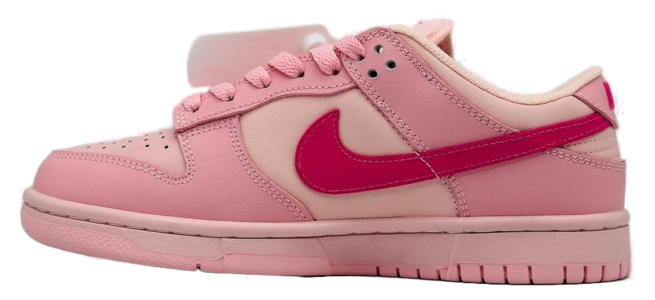 Nike Dunk Low GS 'Triple Pink'