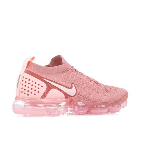 Nike Air VaporMax Flyknit, розовые, нейлон, текстиль, женские