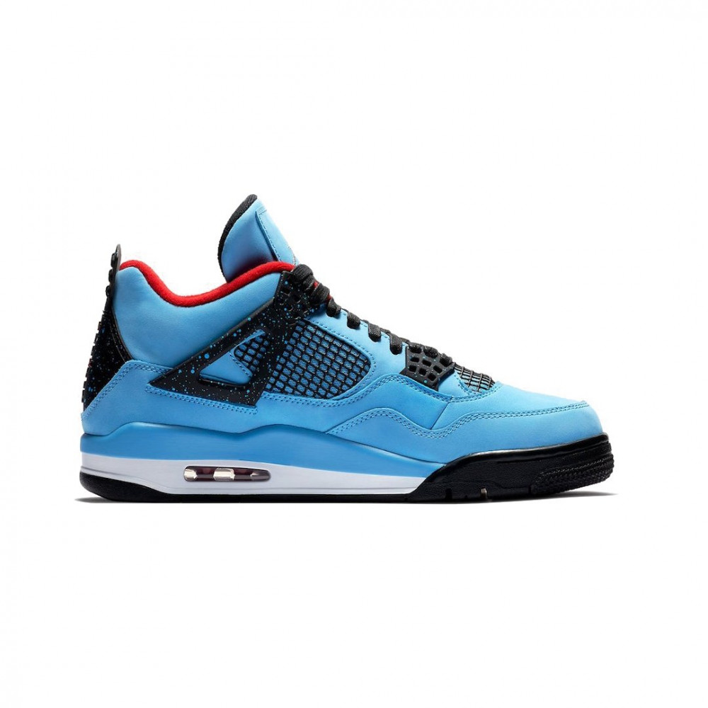 Nike Air Jordan 4 Retro x Travis Scott Blue